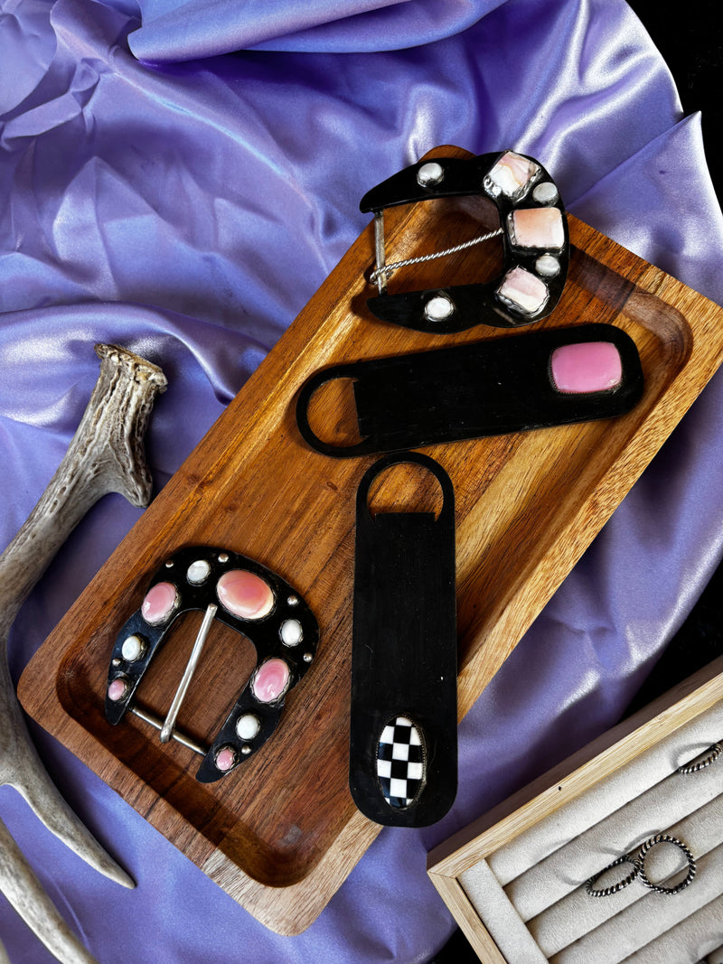 Buckles, Cuffs, & more