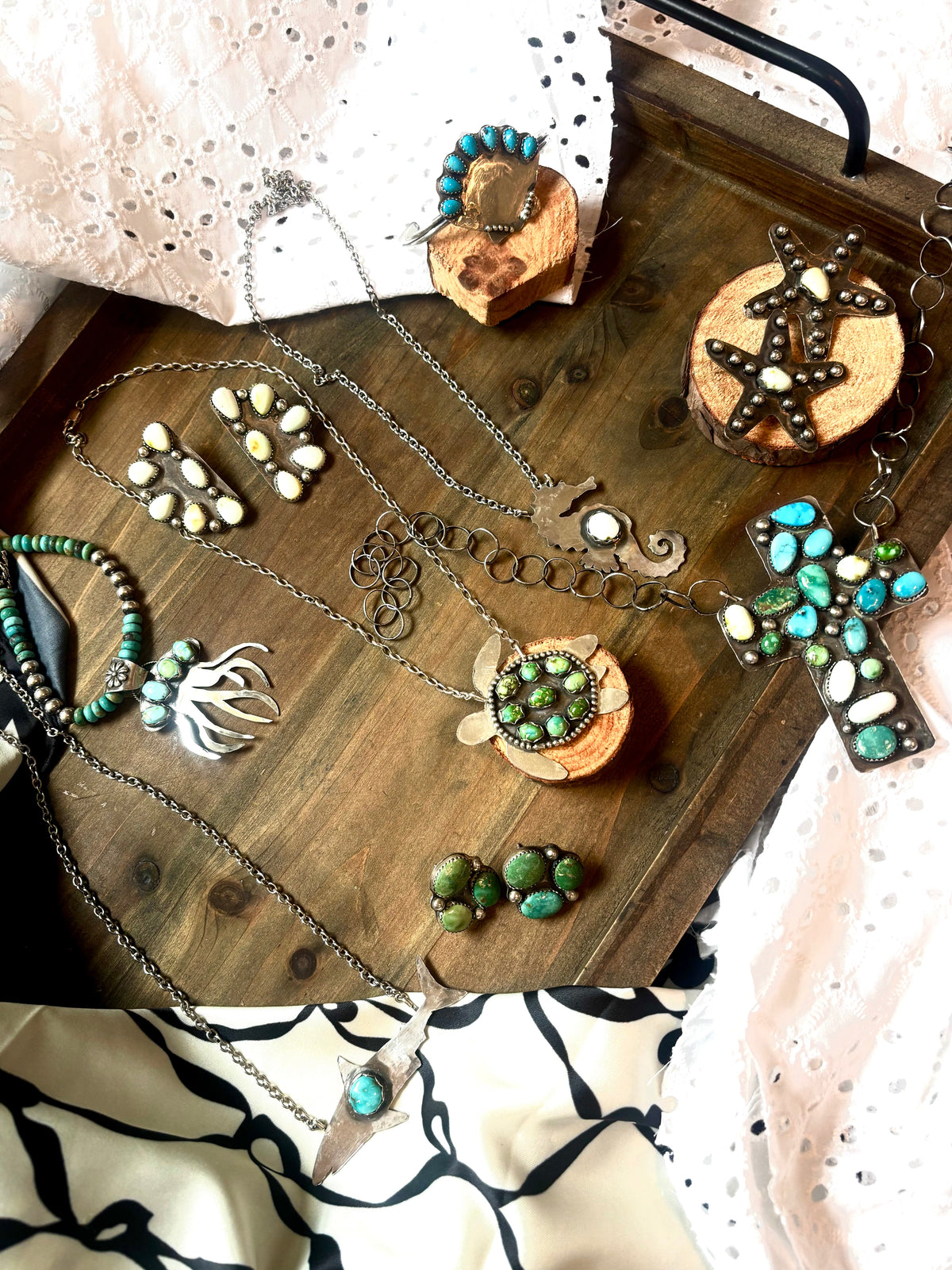 AT THE SEA