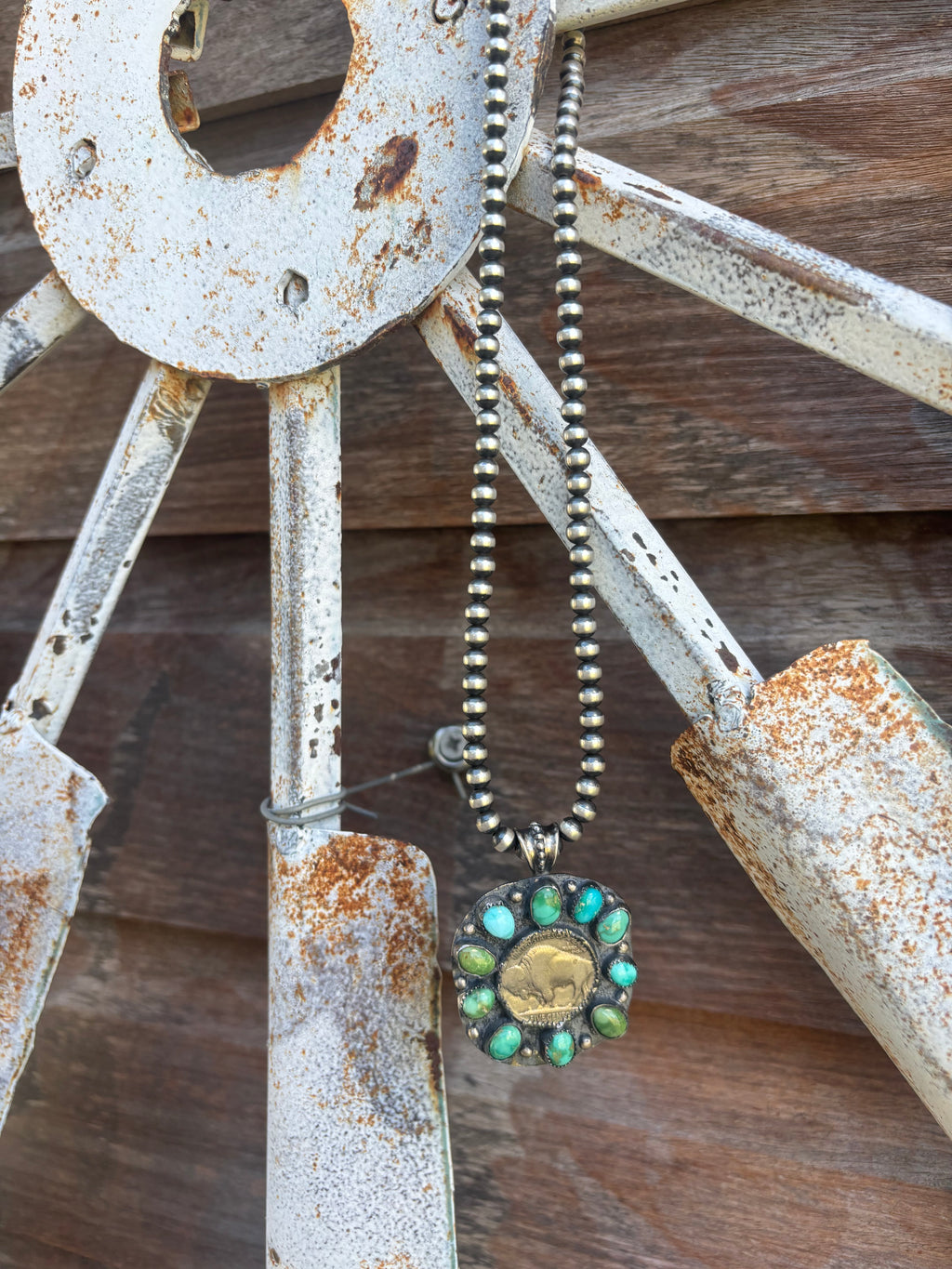 Sonoran Buffalo Nickel Pendant