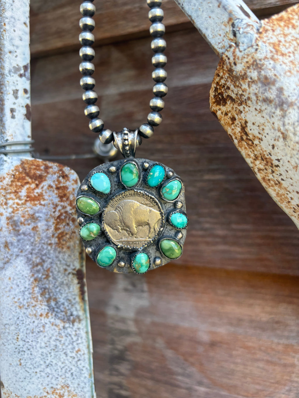 Sonoran Buffalo Nickel Pendant