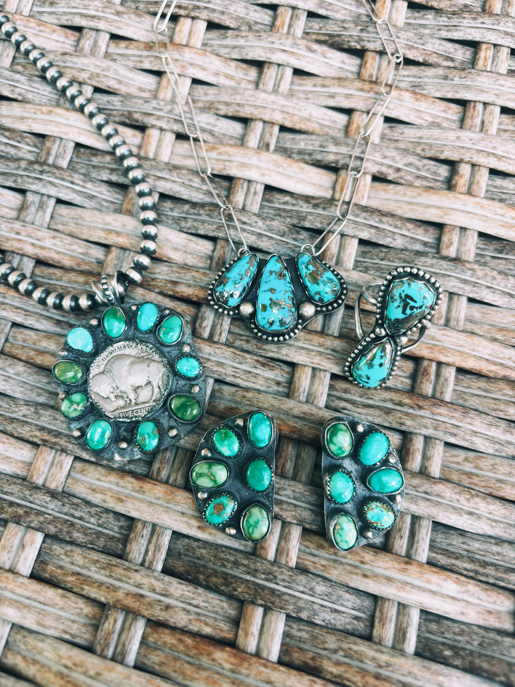 Half Cluster Sonoran Earrings