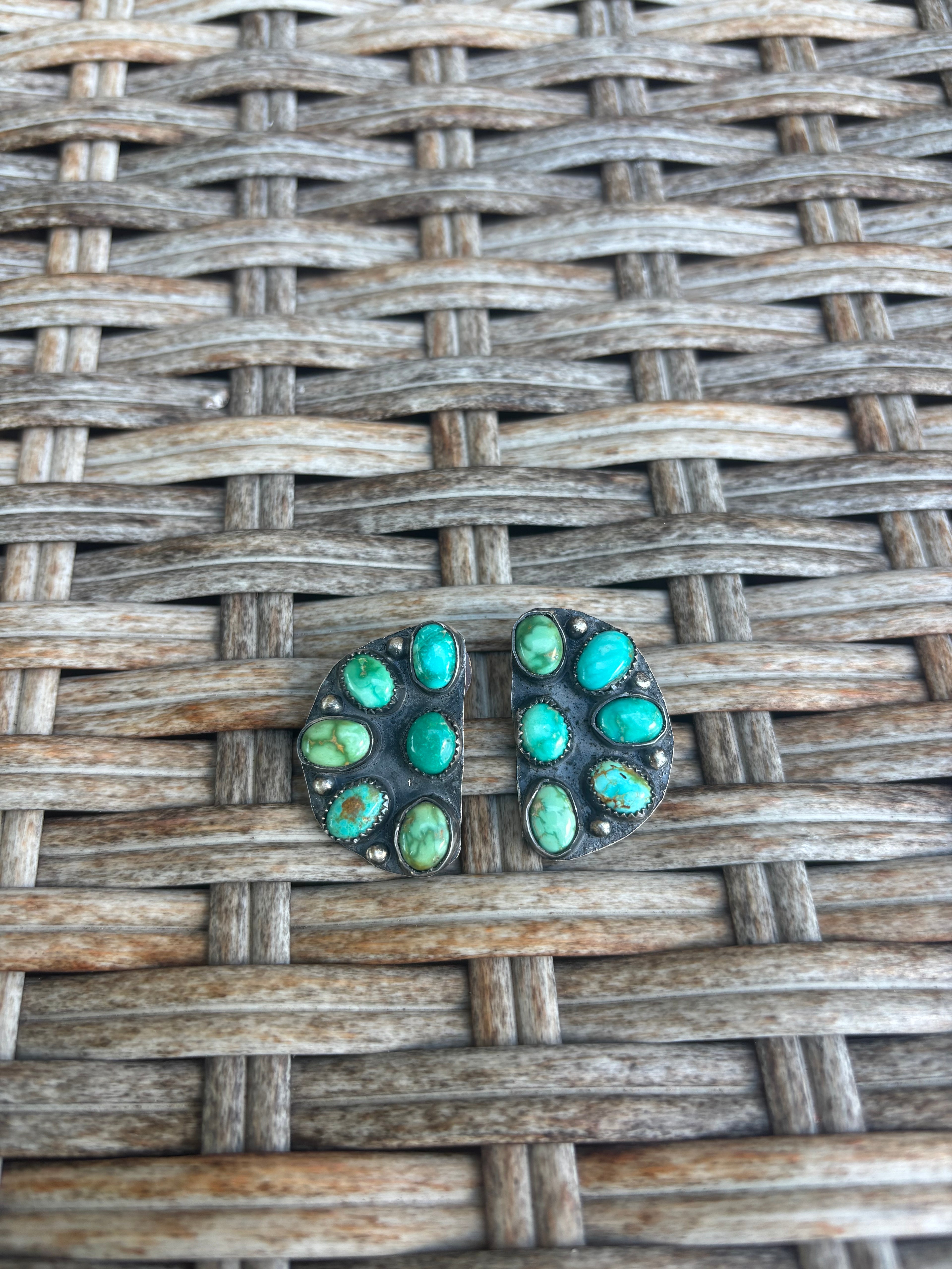 Half Cluster Sonoran Earrings