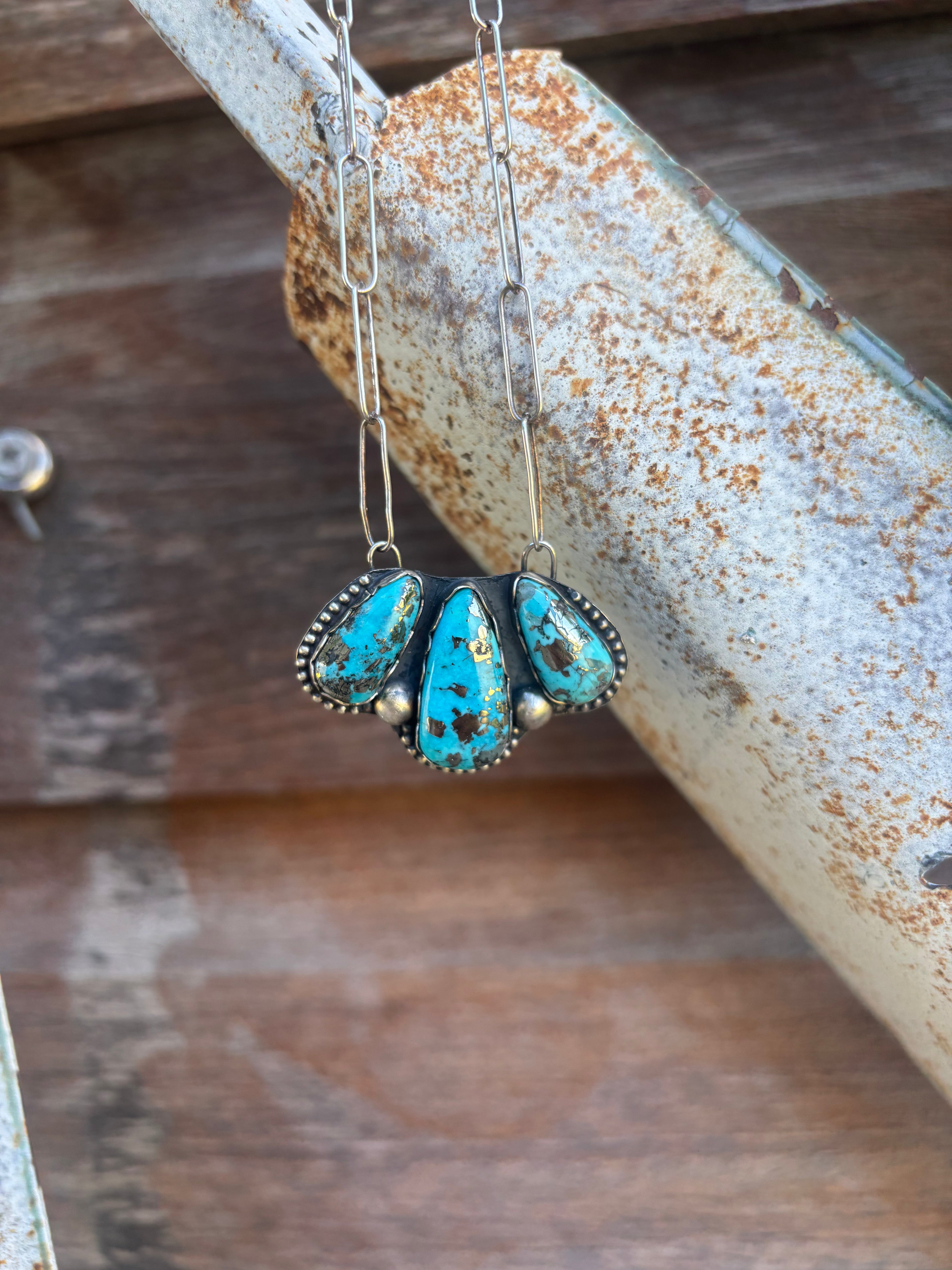 70’s Hardy Kingman Necklace