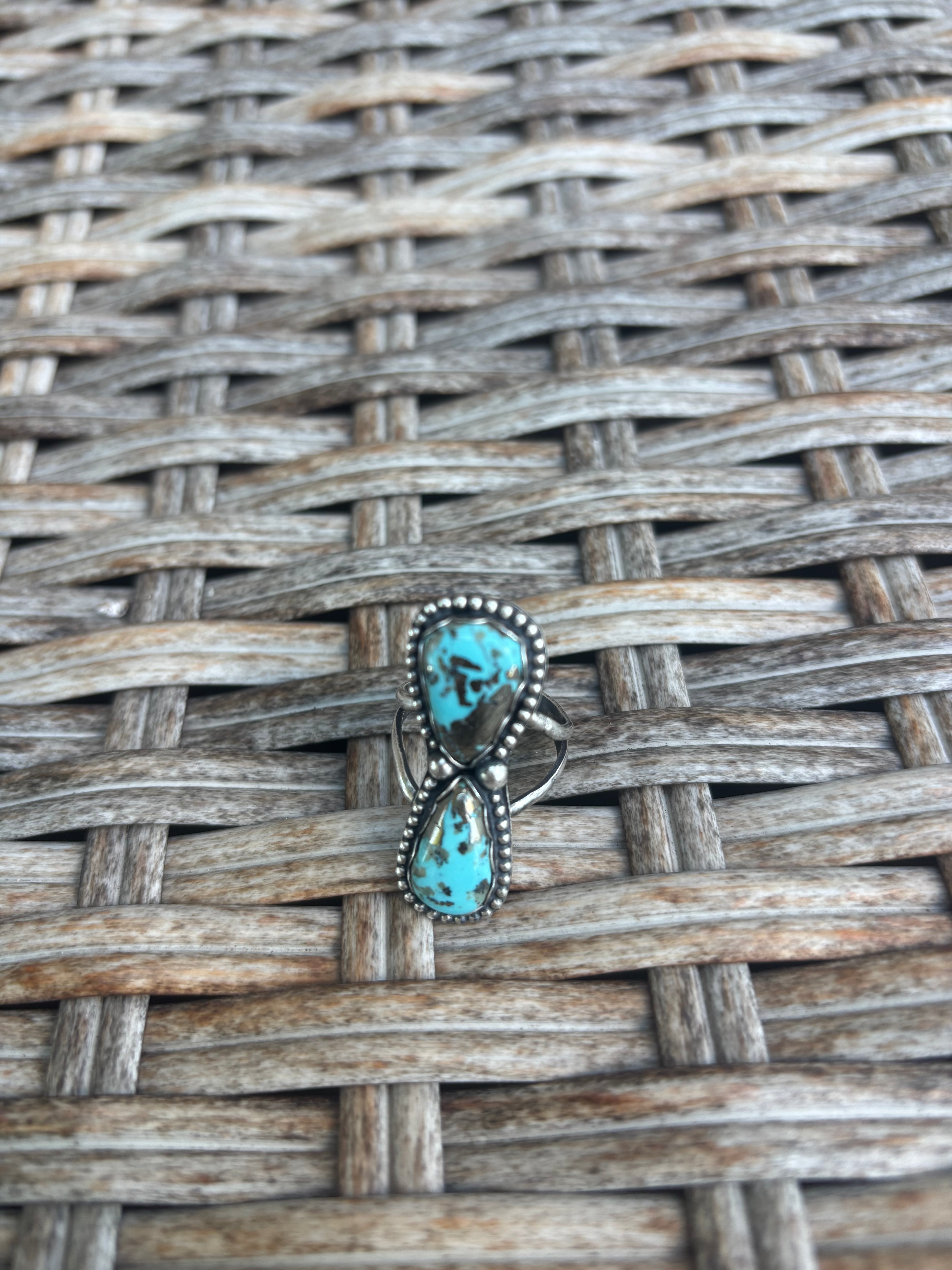 70’s Hardy Kingman Turquoise Ring!
