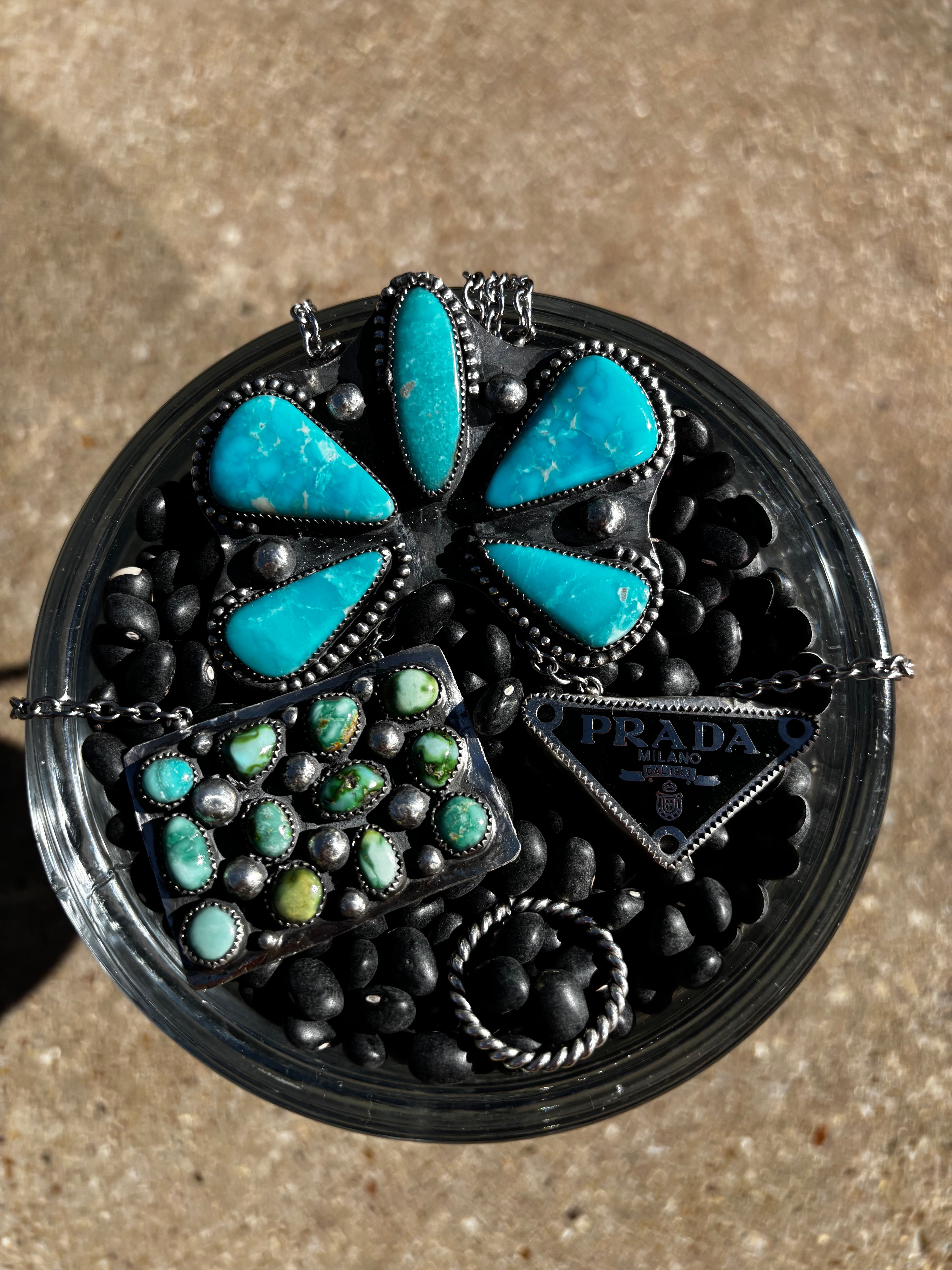 Twist Wire Stacker Ring