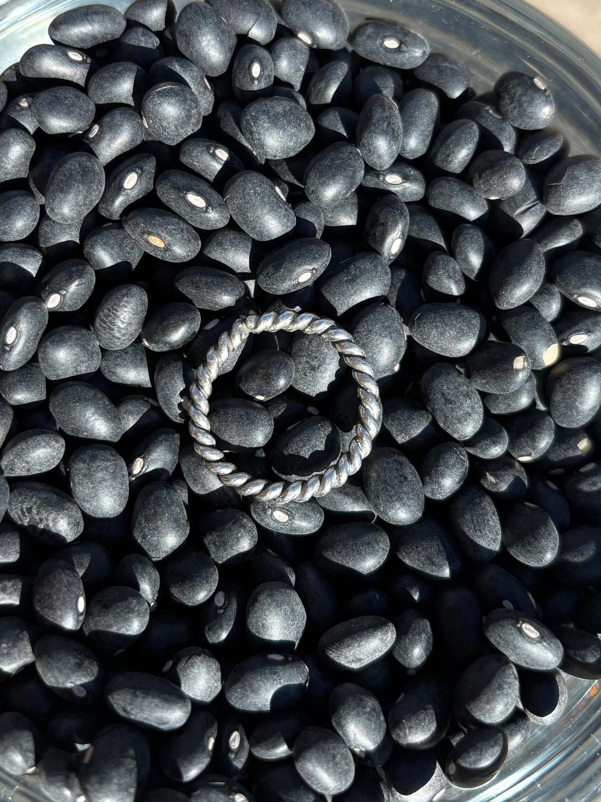 Twist Wire Stacker Ring