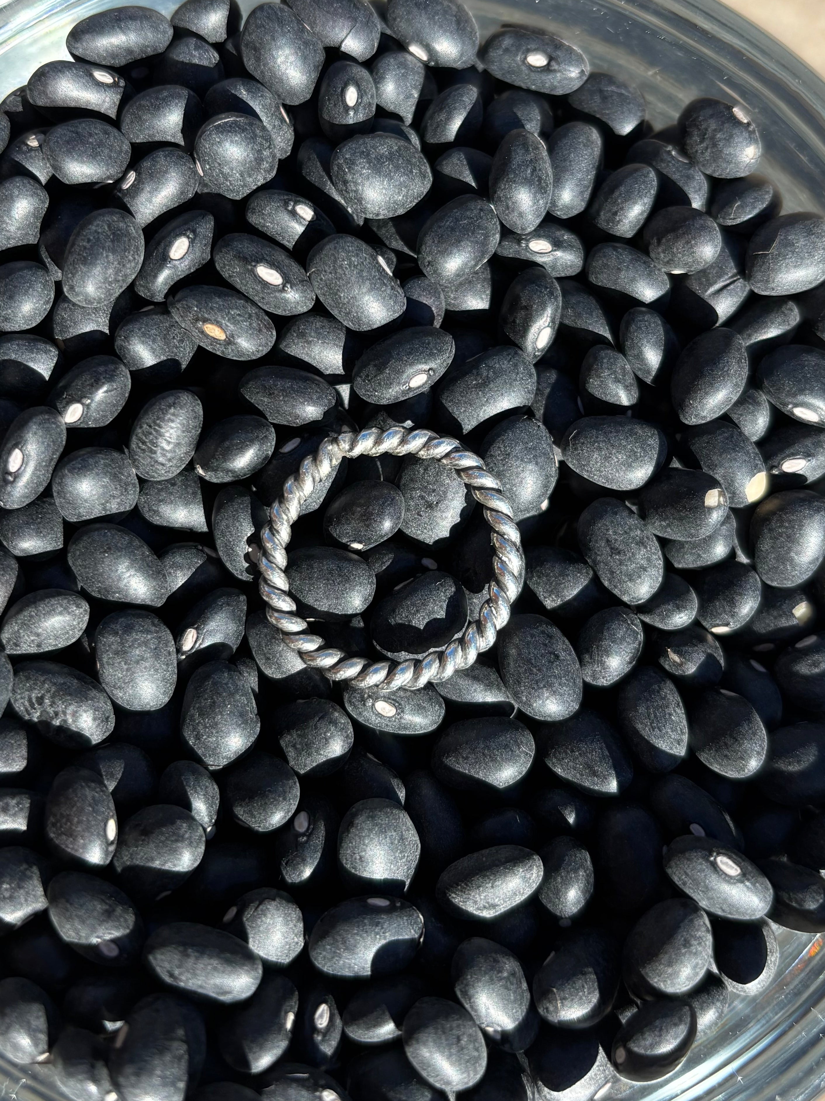 Twist Wire Stacker Ring