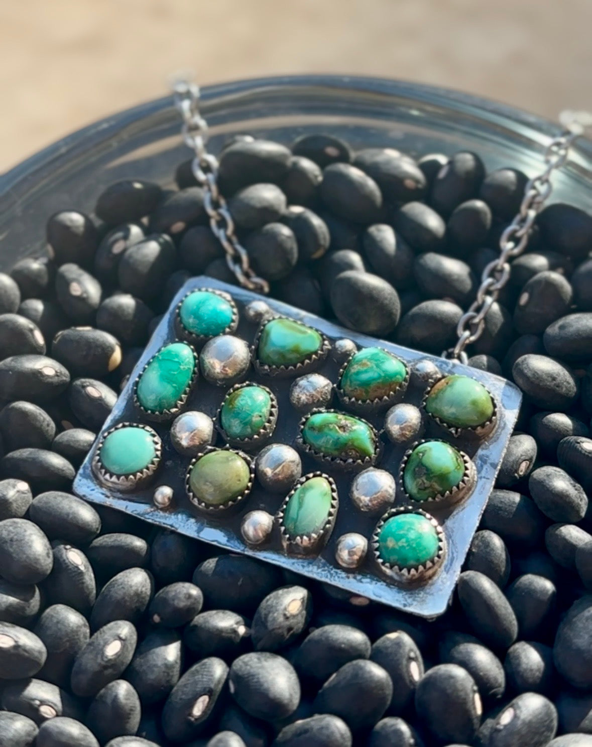 Sonoran Multi-stone Necklace