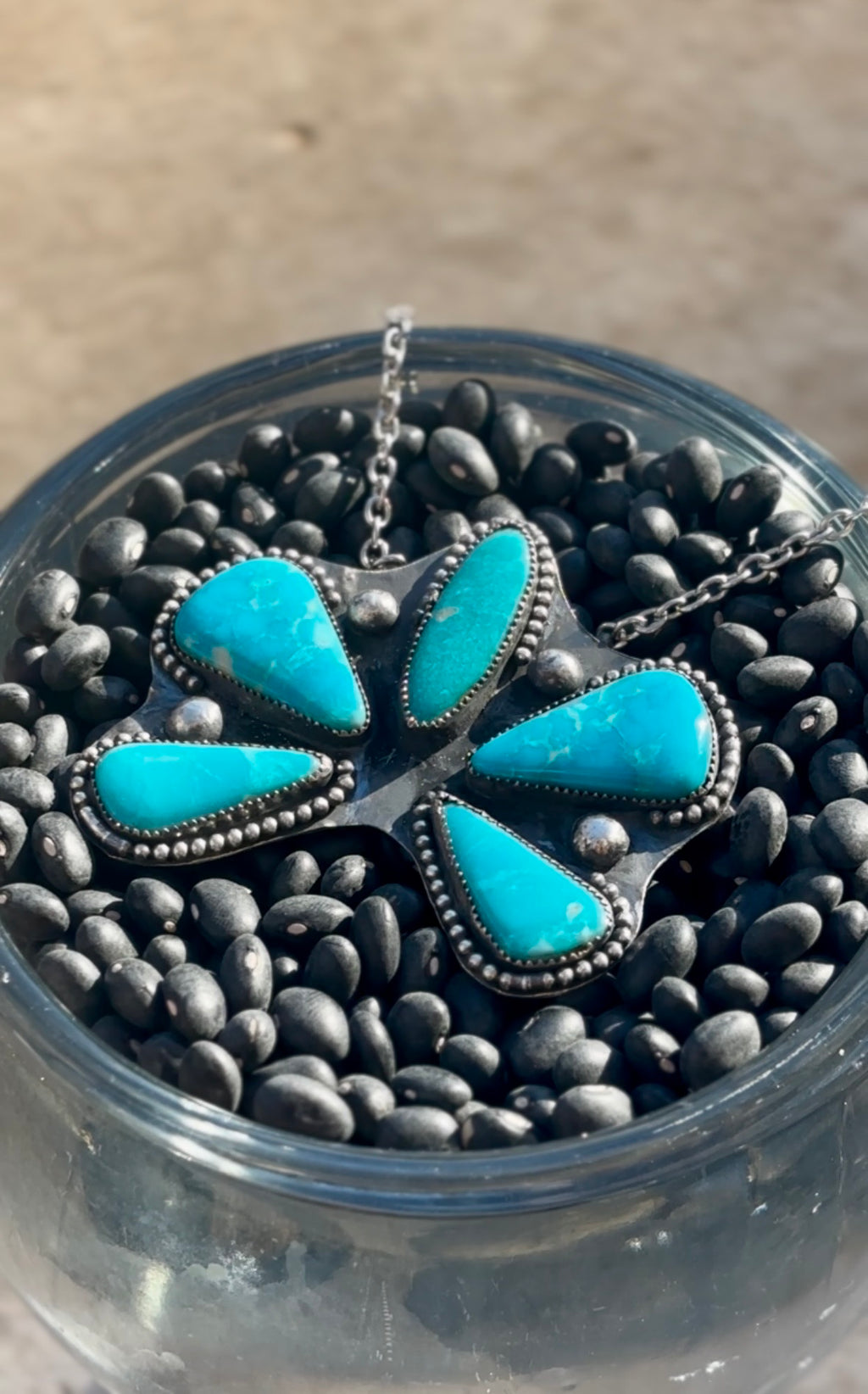 Kingman Statement Necklace