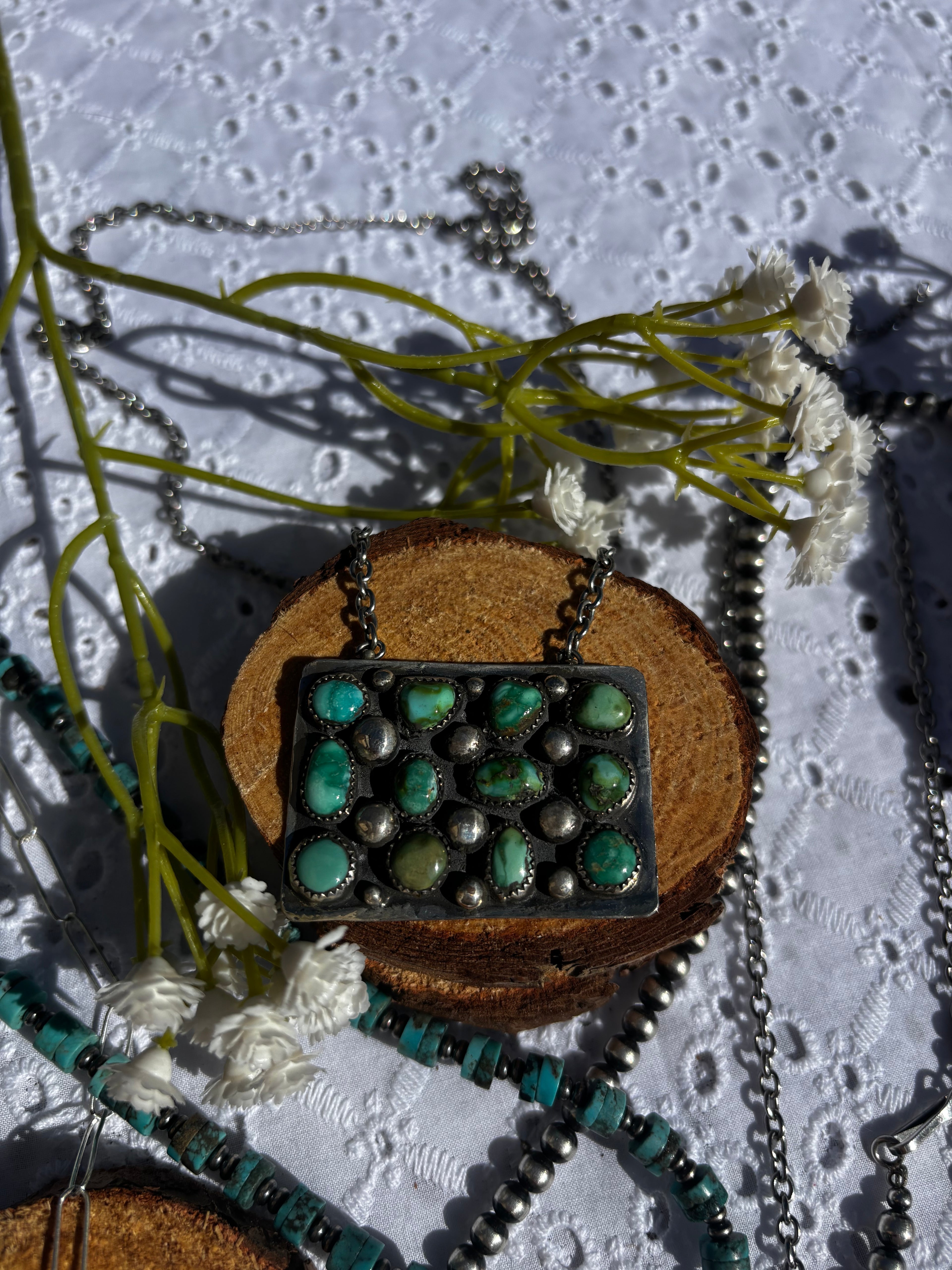 Sonoran Multi-stone Necklace