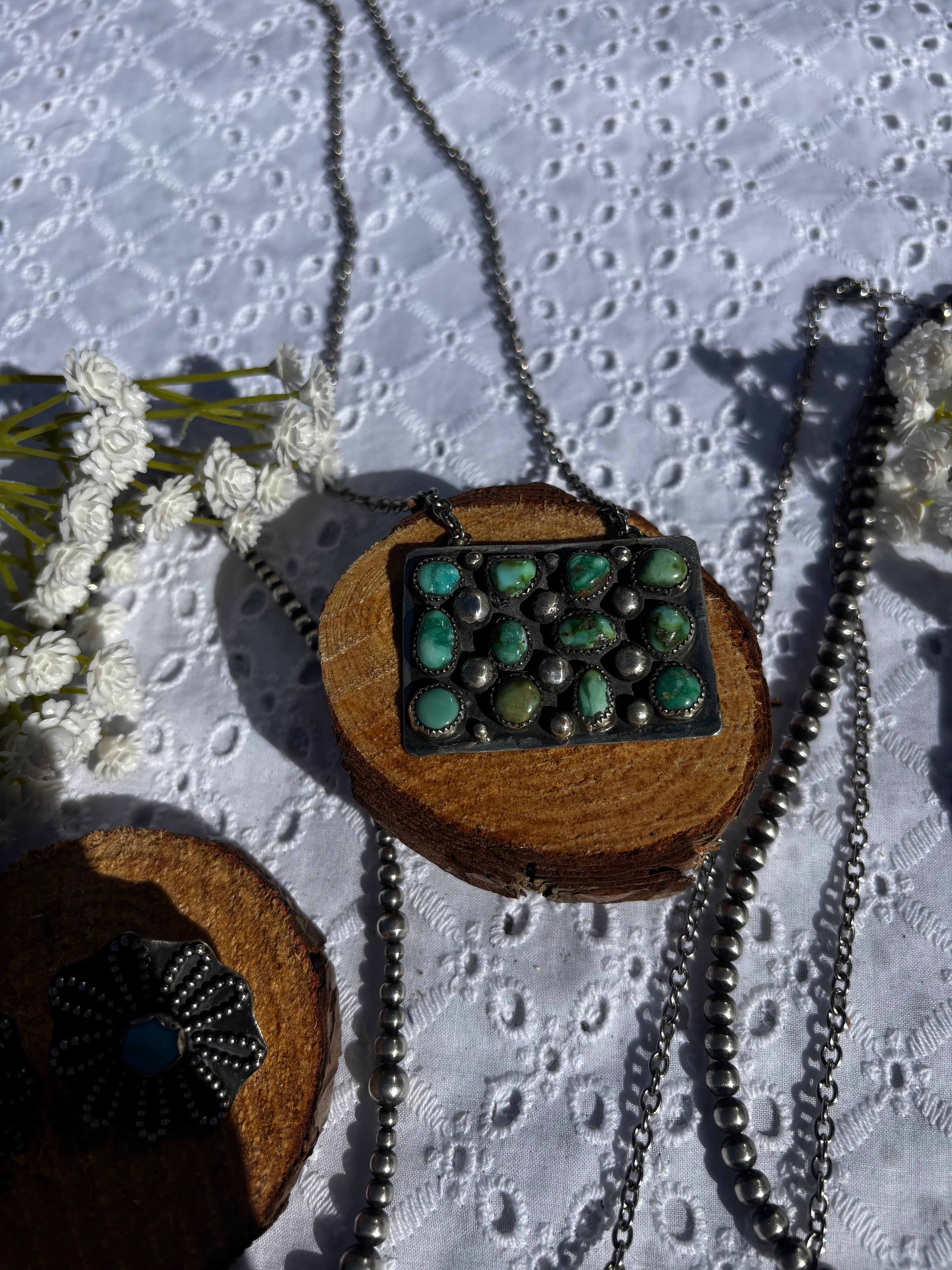 Sonoran Multi-stone Necklace