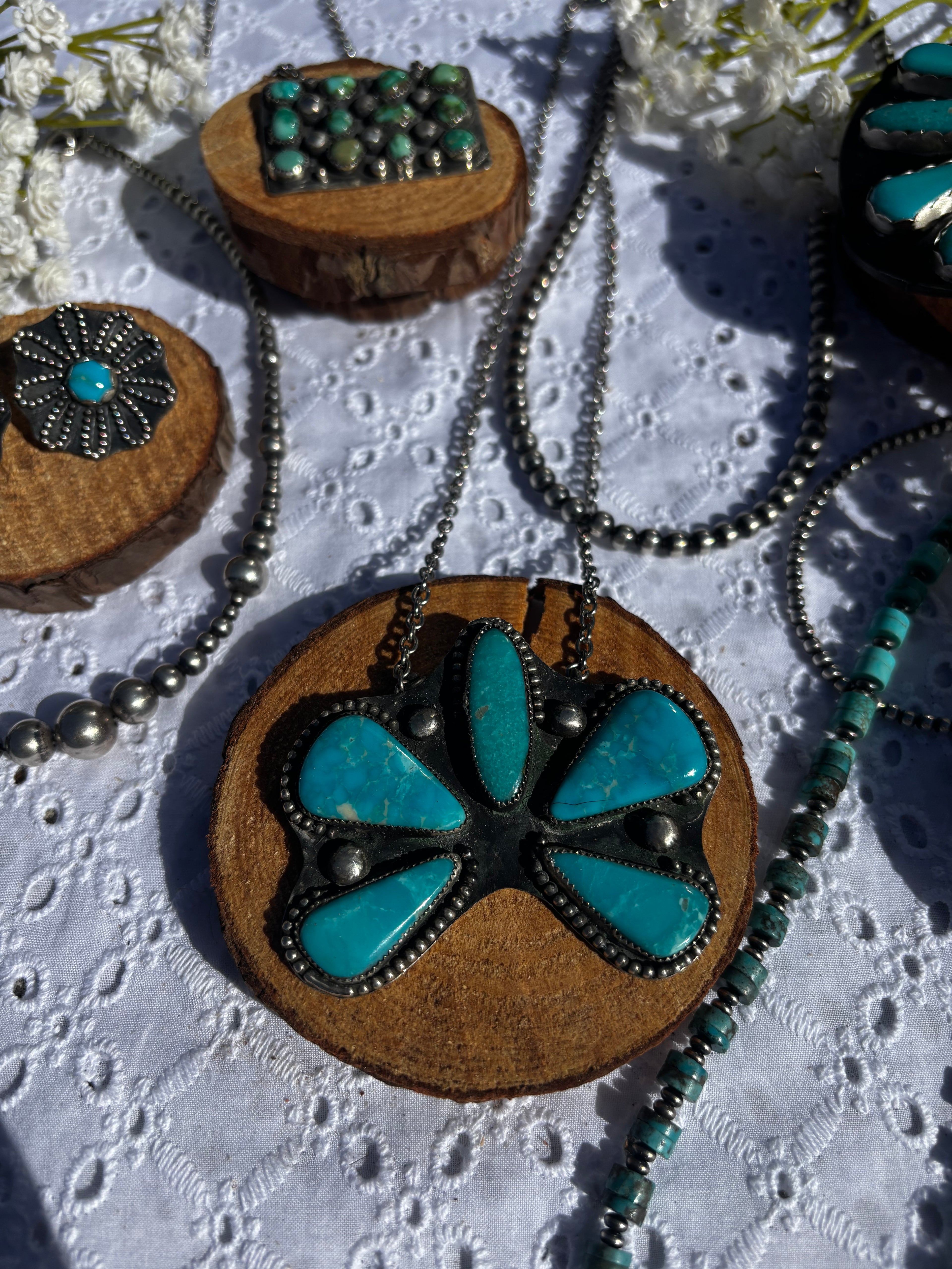 Kingman Statement Necklace RAFFLE