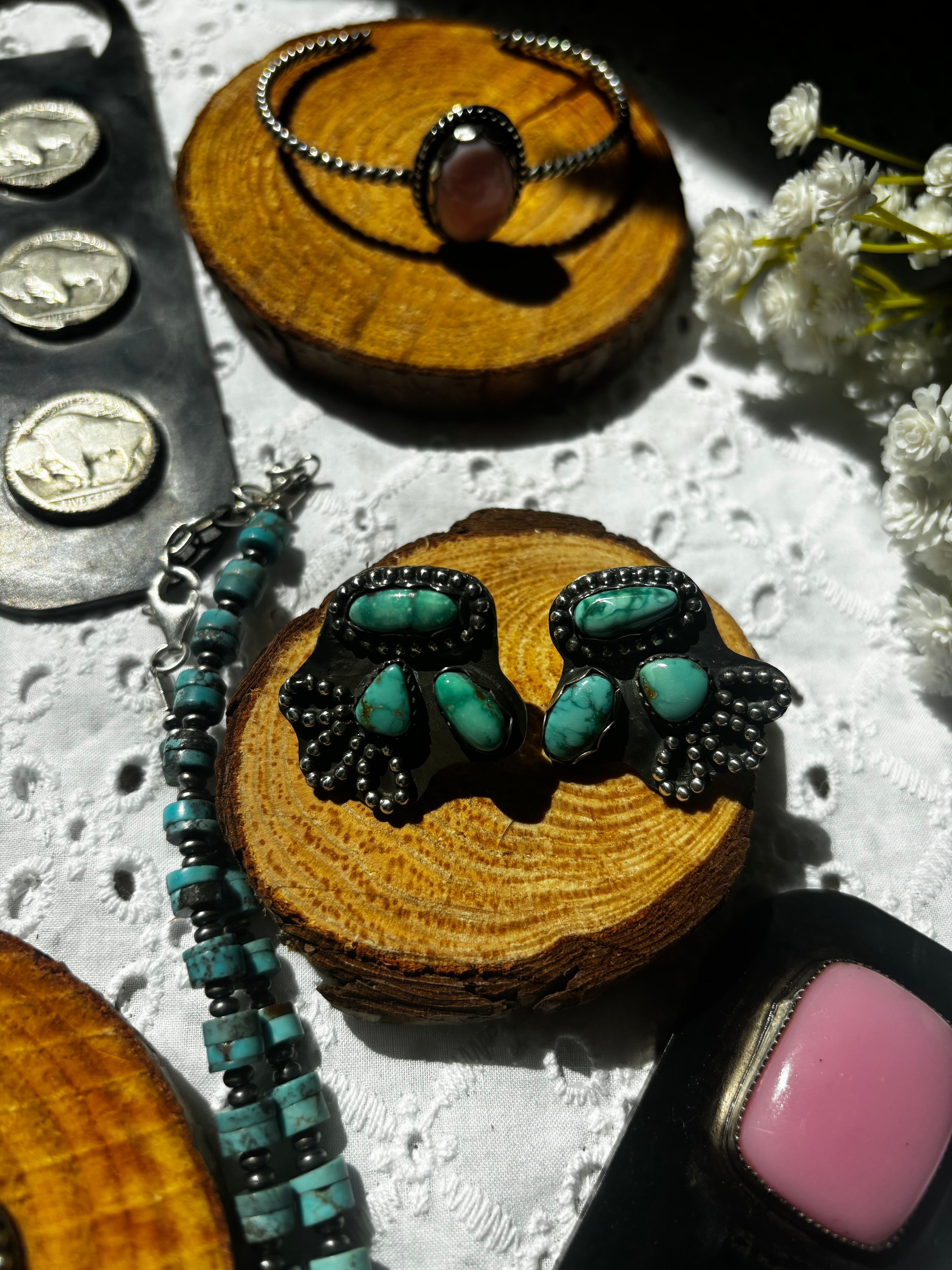 Emerald Valley Earrings