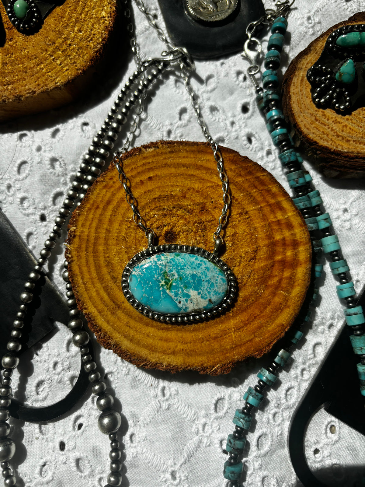 Sonoran Gold Necklace