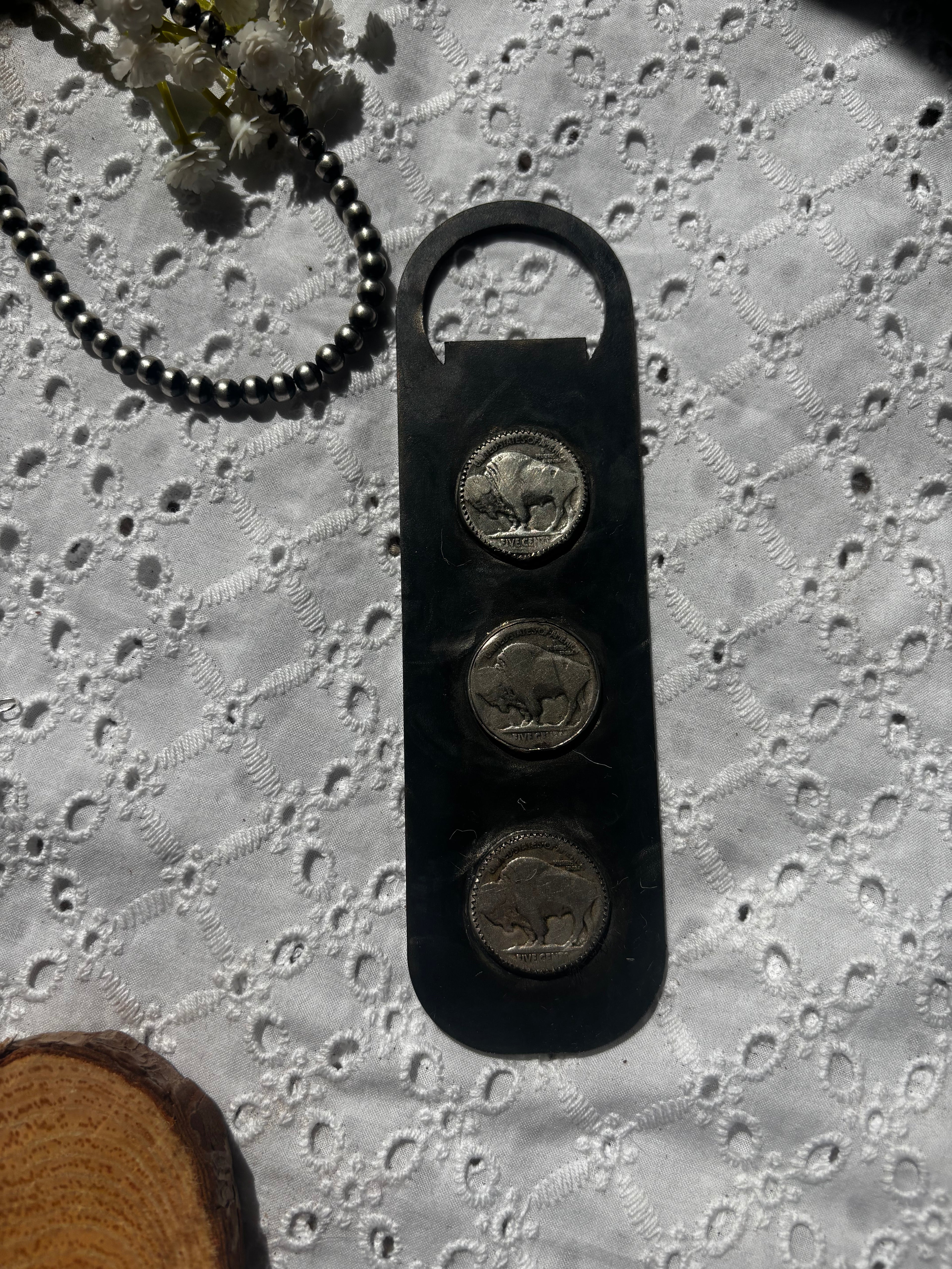 Buffalo Nickel Bottle Opener