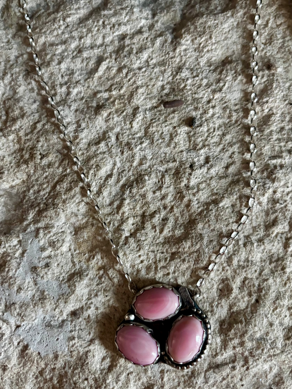 3 Stone Pink Conch Boot