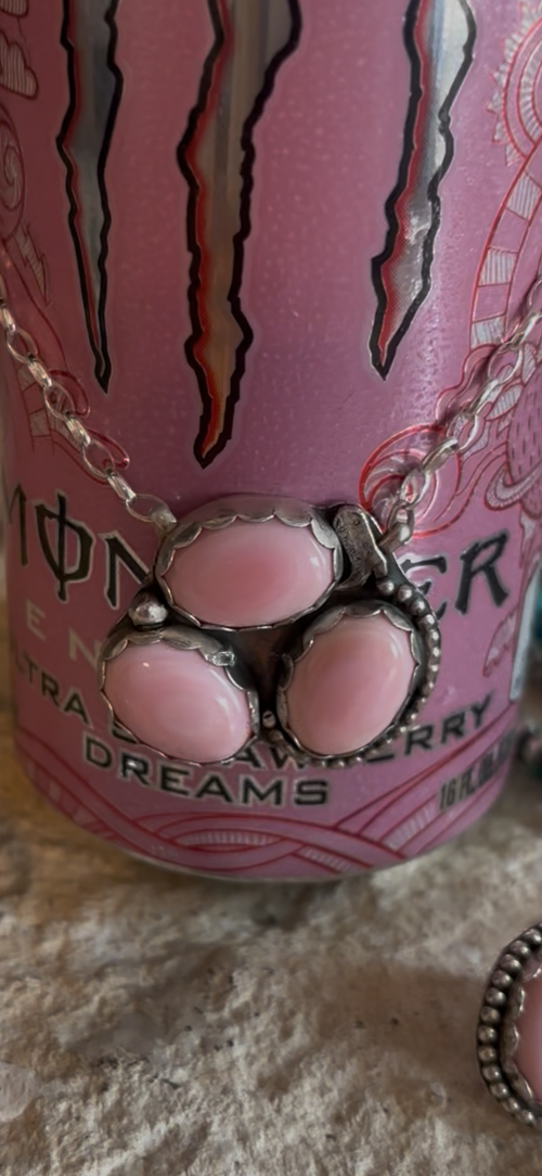 3 Stone Pink Conch Boot