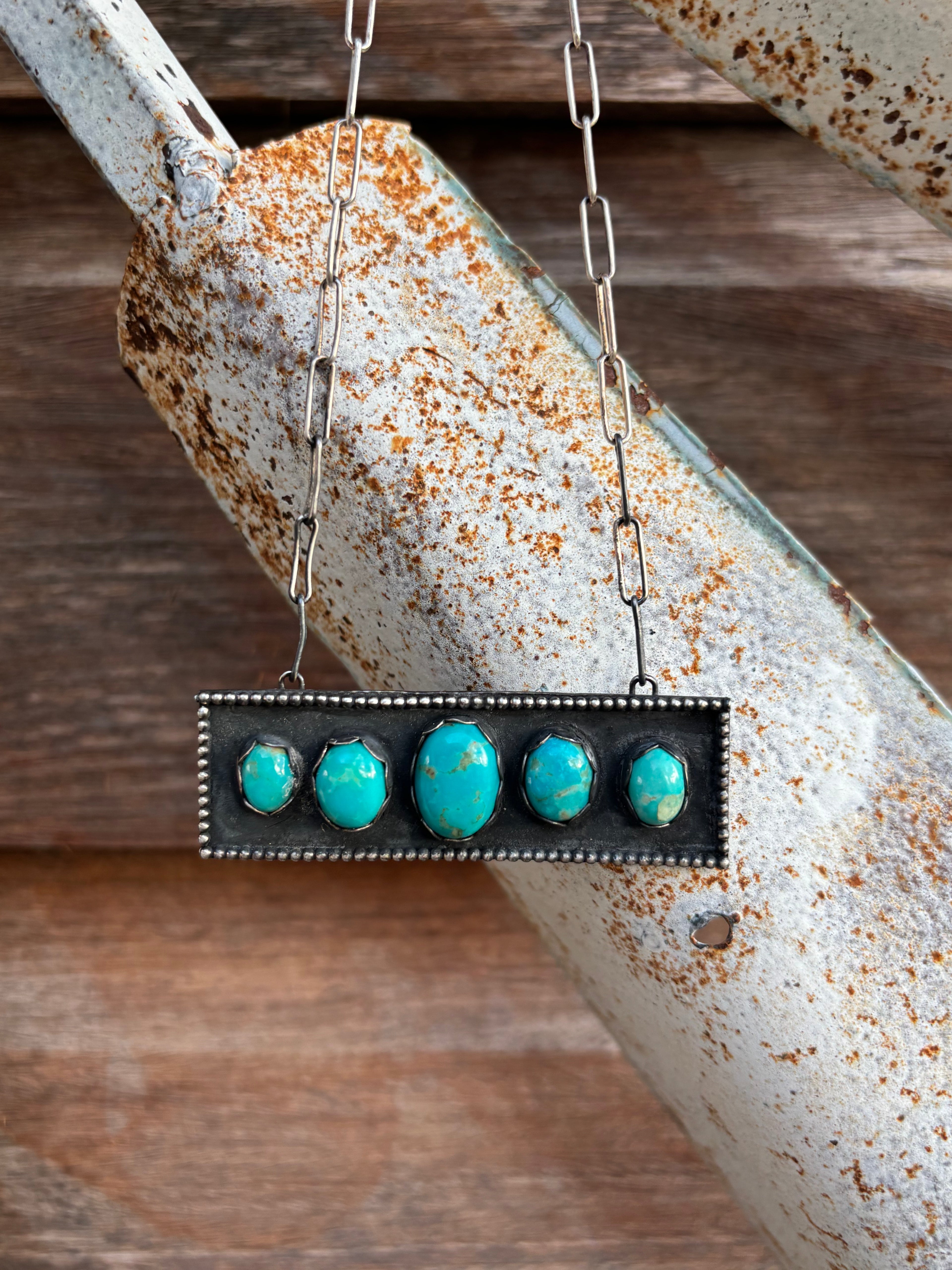 Kingman Bar Necklace