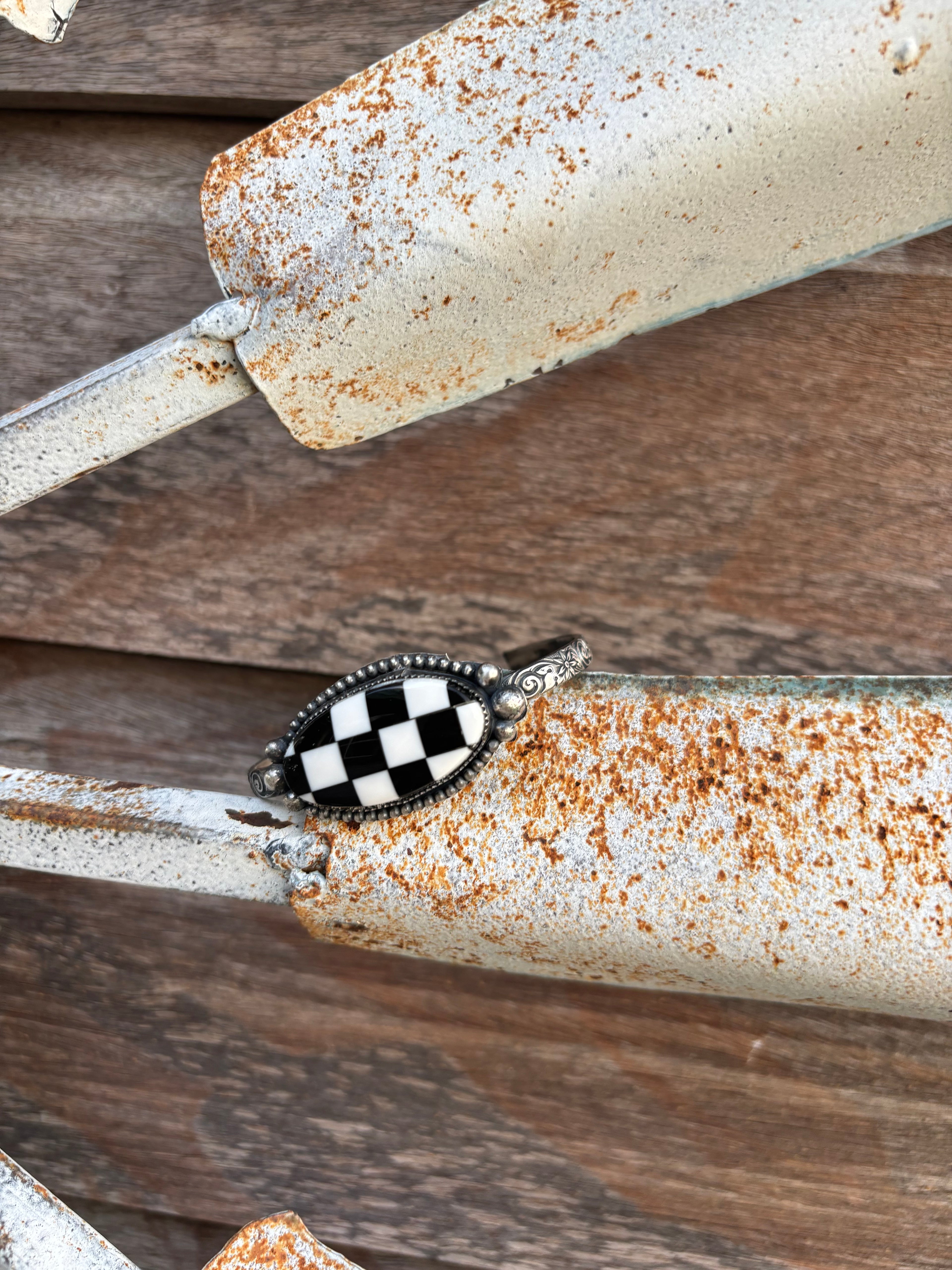 Checkered Cuff