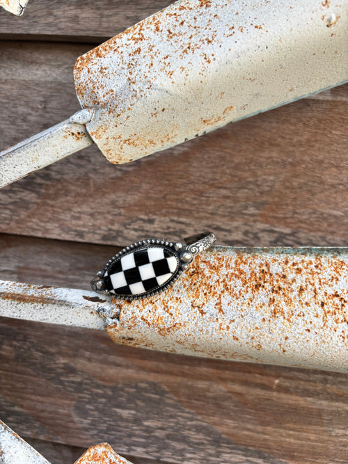 Checkered Cuff