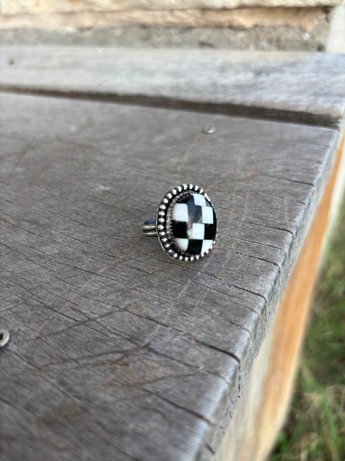 Checkered Ring