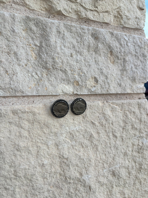 Buffalo Earrings