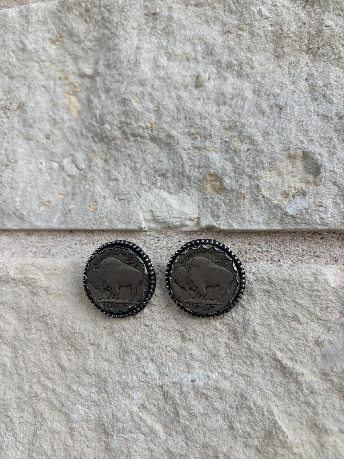 Buffalo Earrings