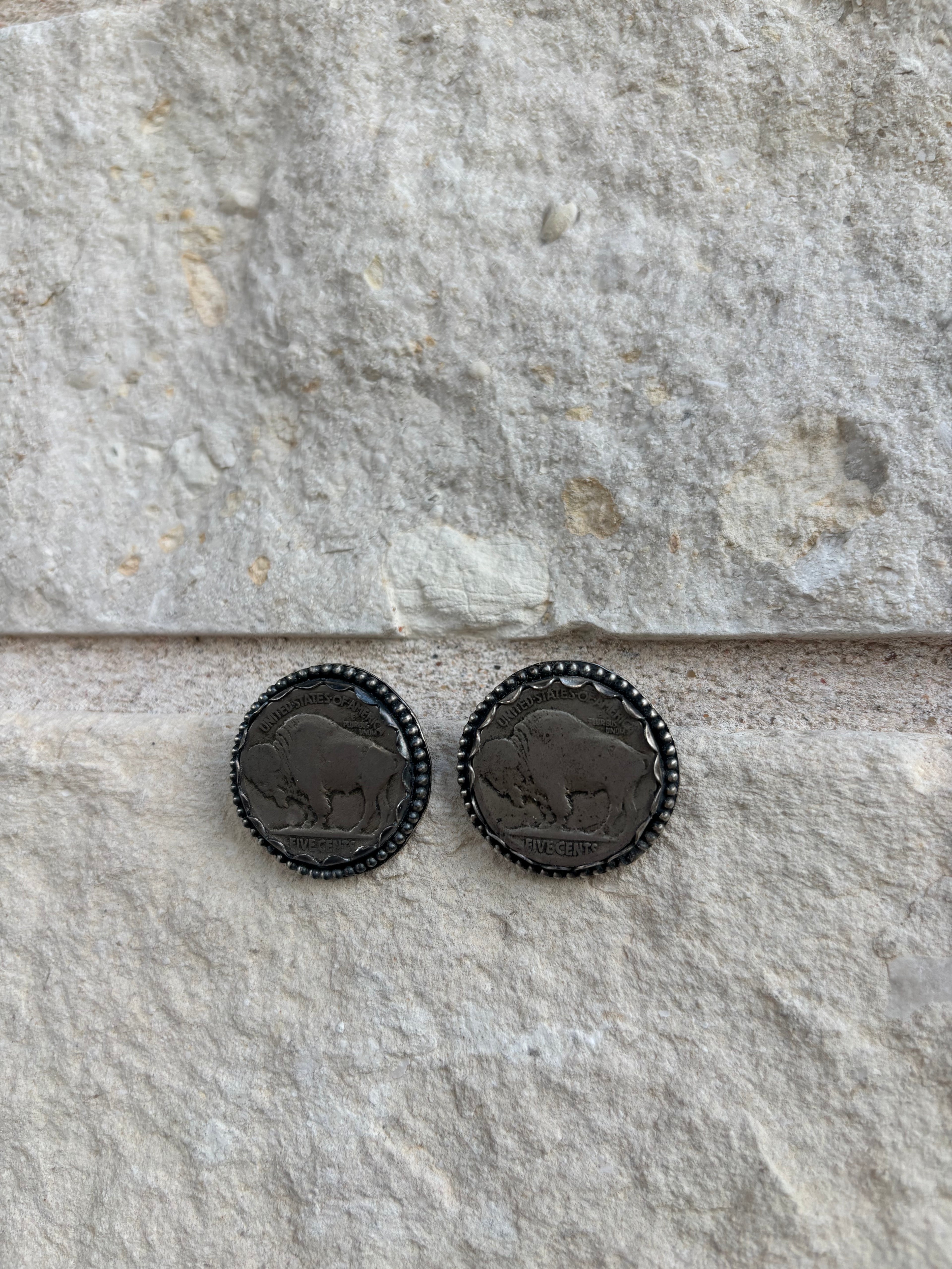 Buffalo Earrings