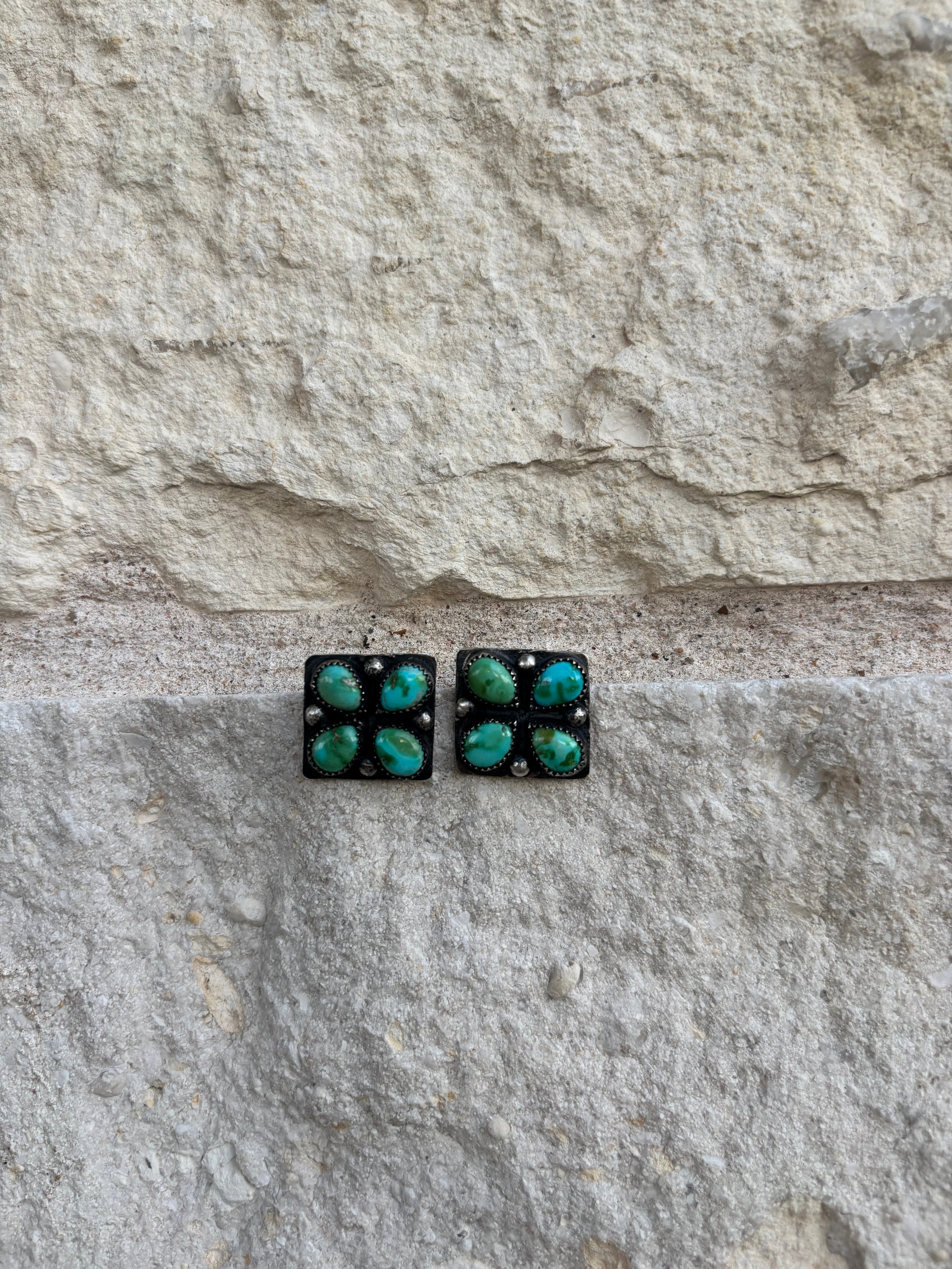 Sonoran Square Earrings.