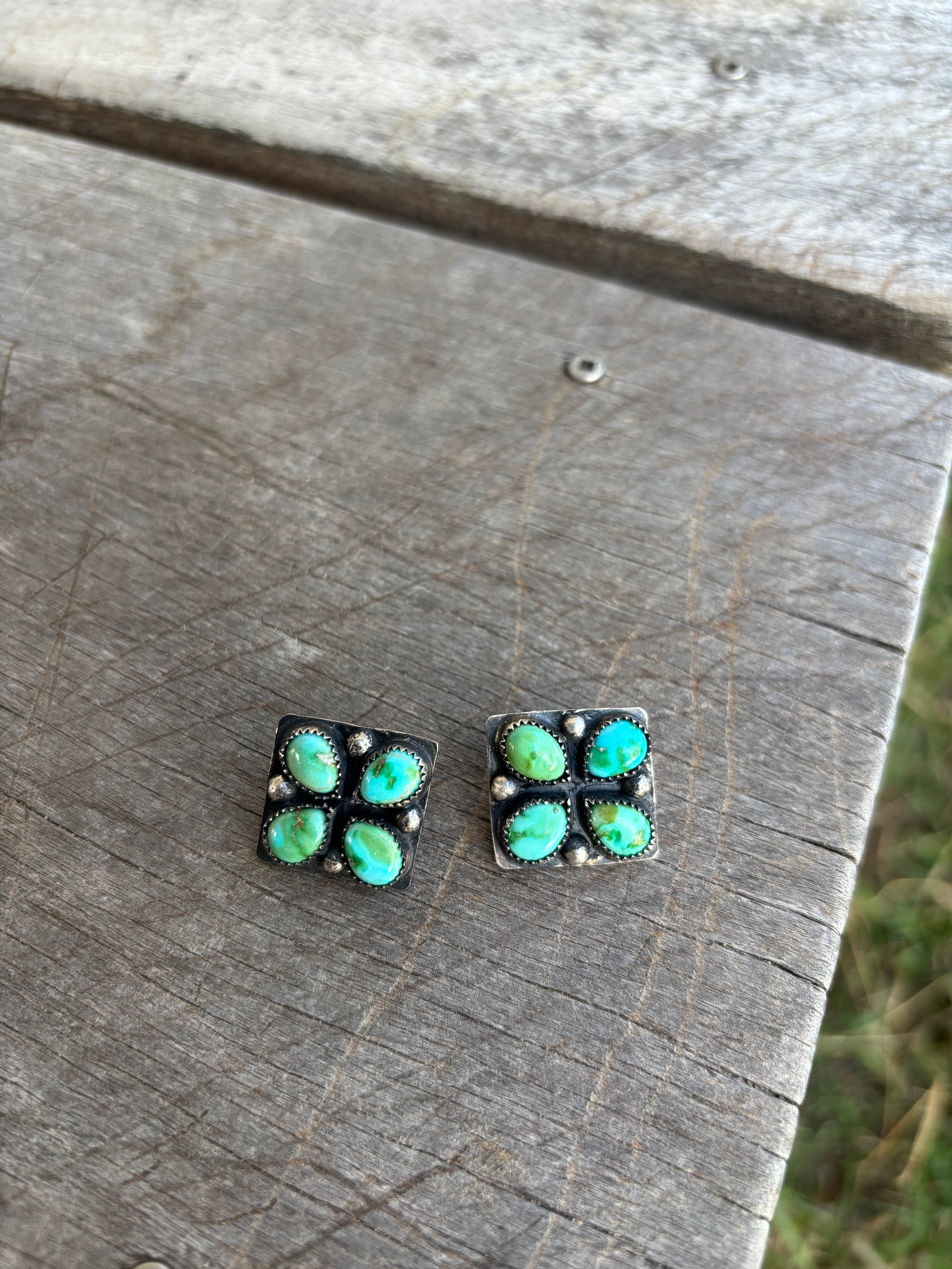 Sonoran Square Earrings.